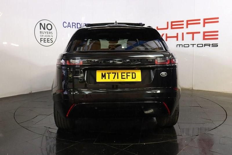 Used Land Rover Range Rover Velar 2021 Black SUV
