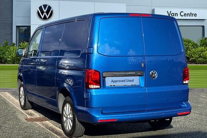 Used VW T6.1 Highline 2022 Blue Van