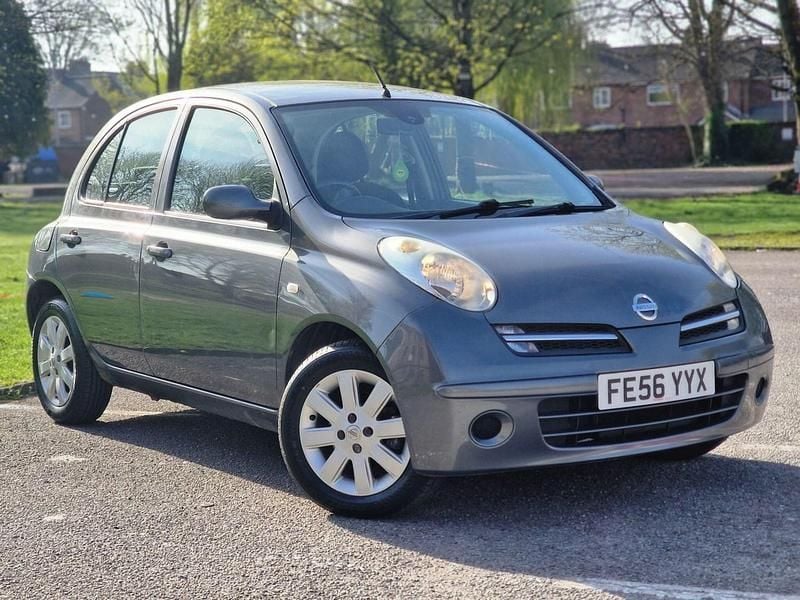 Used Nissan Micra 88 HP (64 kW) 2006 Grey Hatchback
