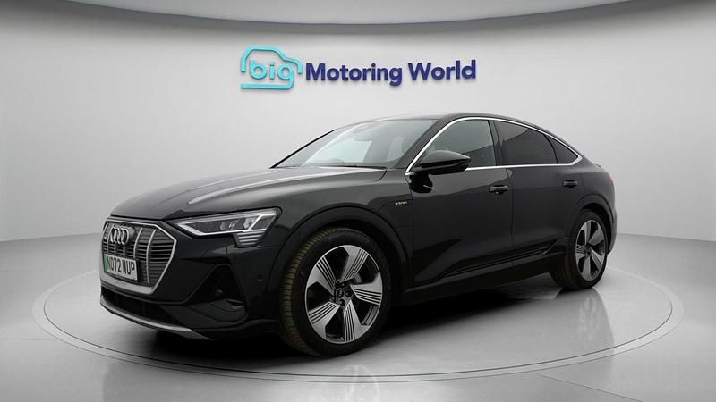 Used Audi e-tron S-Line 300 kW (408 HP) 2023 Black SUV