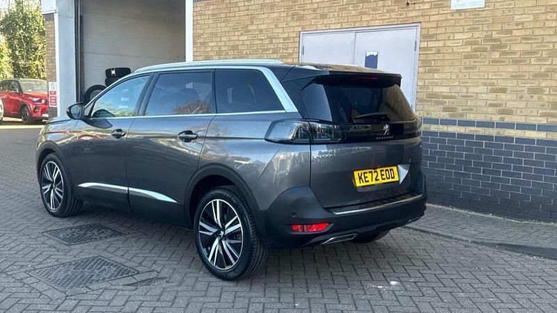 Used Peugeot 5008 Premium 129 HP (94 kW) 2023 Grey SUV
