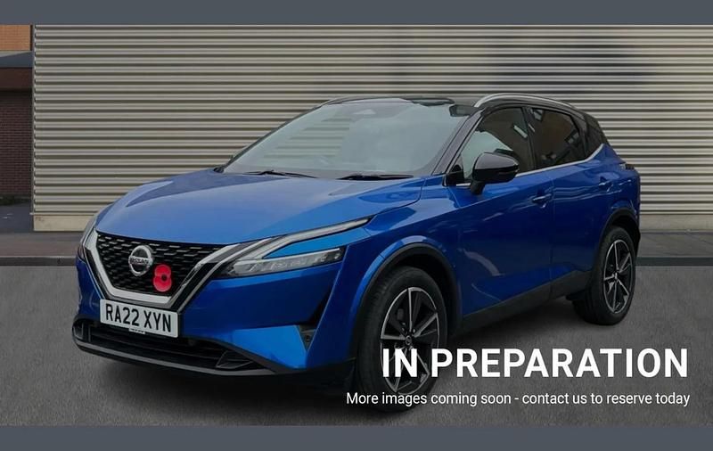 Used Nissan Qashqai Tekna 155 HP (114 kW) 2022 Blue SUV