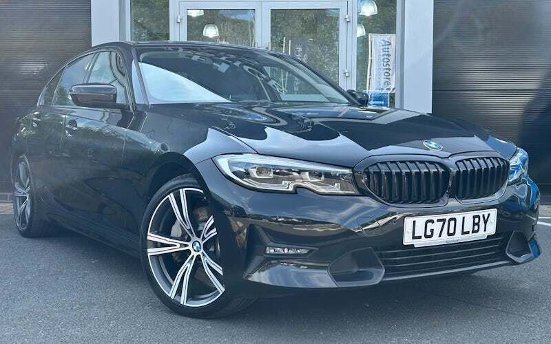 Used 2022 BMW 330e Sport Line Sedan | £20,750 (Fair price) - Image 1/4