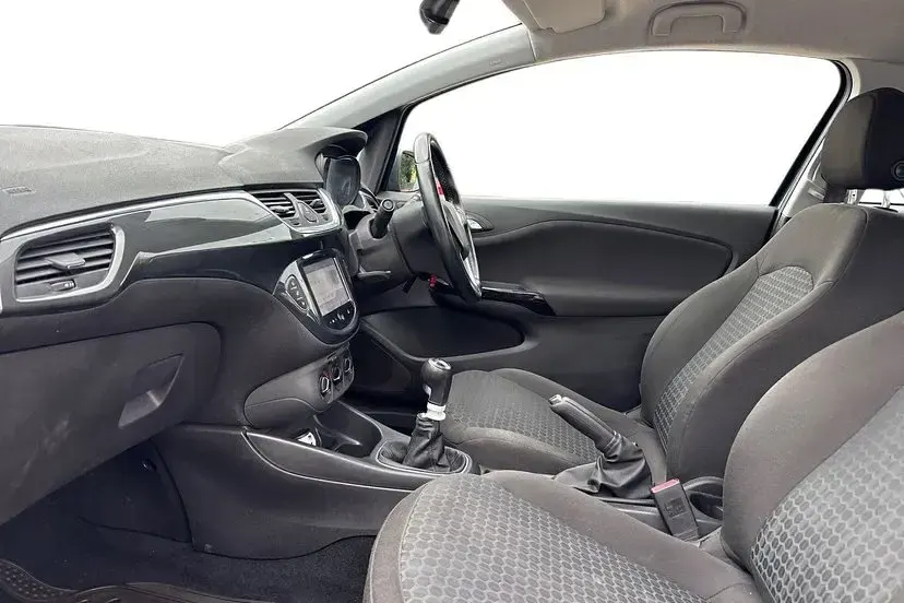 Used Vauxhall Corsa Excite 90 HP (66 kW) 2015 Blue Hatchback
