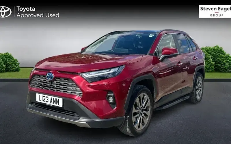 Used Toyota RAV4 Hybrid 222 HP (163 kW) 2025 SUV