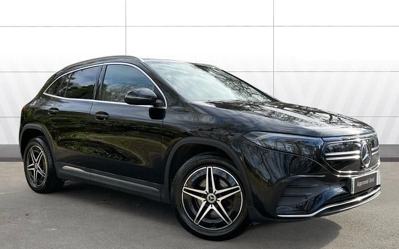 Used Mercedes EQA250 AMG line 139 kW (190 HP) 2022 SUV