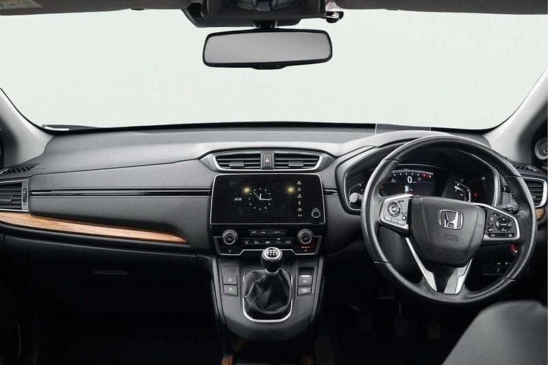 Used Honda CR-V EX 173 HP (127 kW) 2019 Blue SUV