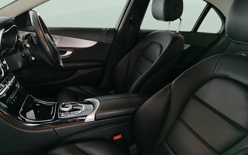 Used Mercedes C350e Premium 293 HP (215 kW) 2017 Black Sedan