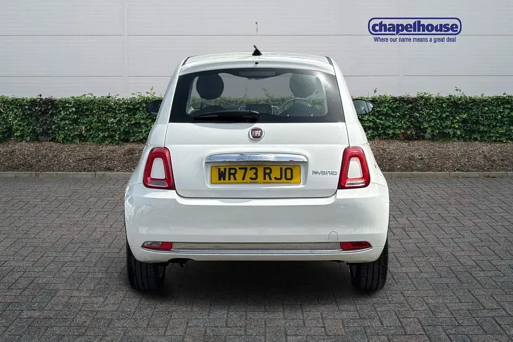 Used Fiat 500 2023 White Hatchback