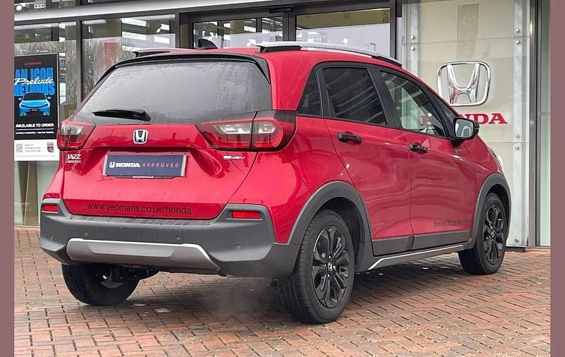 Used Honda Jazz Advance 120 HP (88 kW) 2025 Red Hatchback