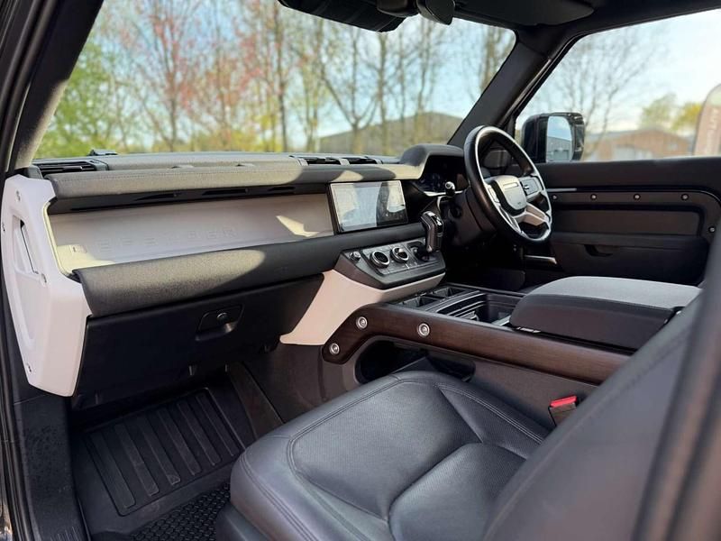 Used Land Rover Defender SE 2022 Black SUV