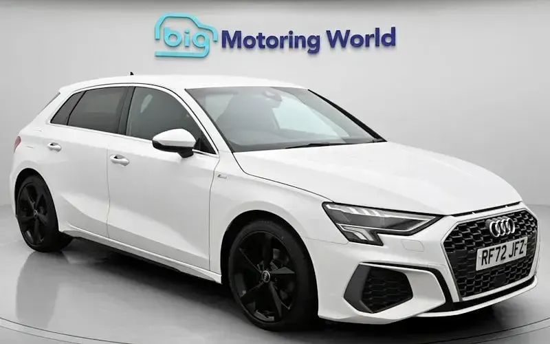 Used Audi A3 Sportback S-Line 110 HP (80 kW) 2023 Hatchback