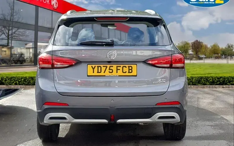 New MG ZS SE 196 HP (144 kW) 2026 Grey SUV