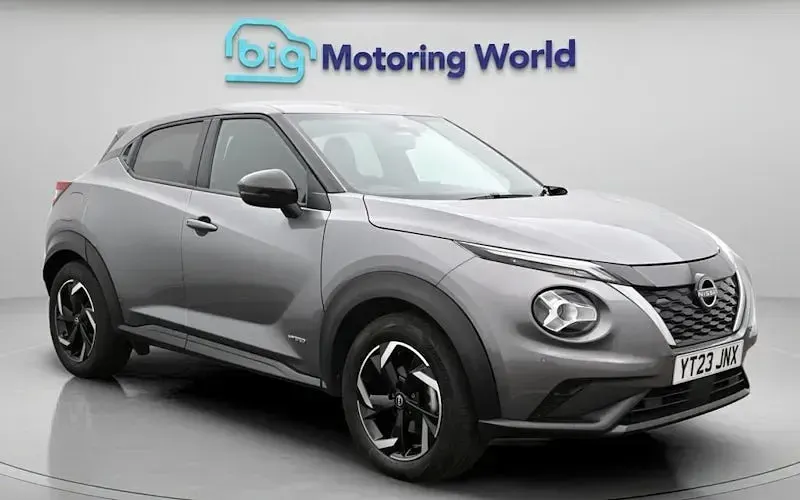 Usado Nissan Juke N-Connecta 143 HP (105 kW) 2023 SUV