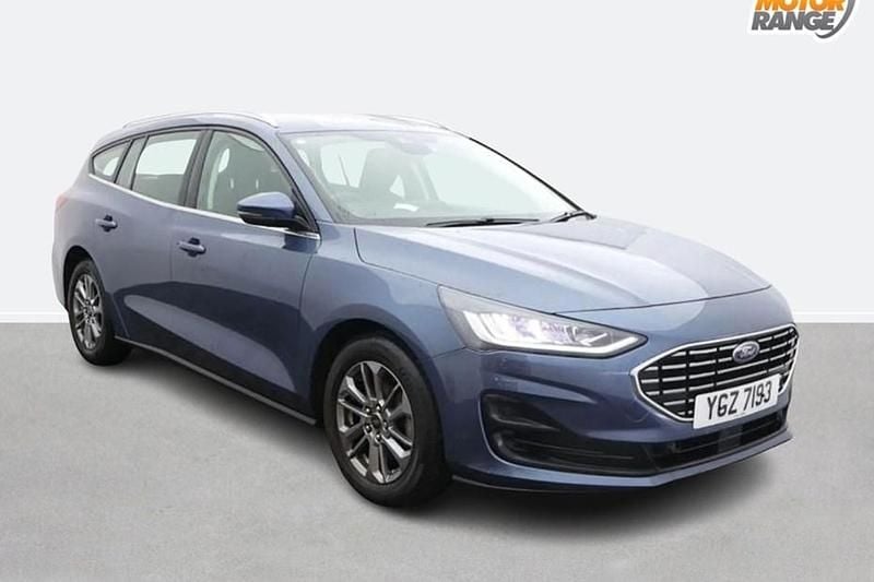 Used Ford Focus Titanium 2023 Blue Estate