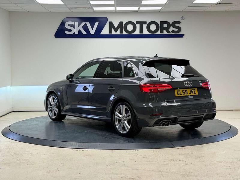 Used Audi A3 Sportback S-Line 148 HP (108 kW) 2019 Grey Hatchback