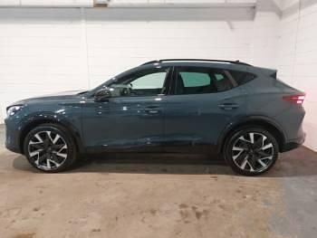 Used Cupra Formentor 150 HP (110 kW) 2025 Blue SUV