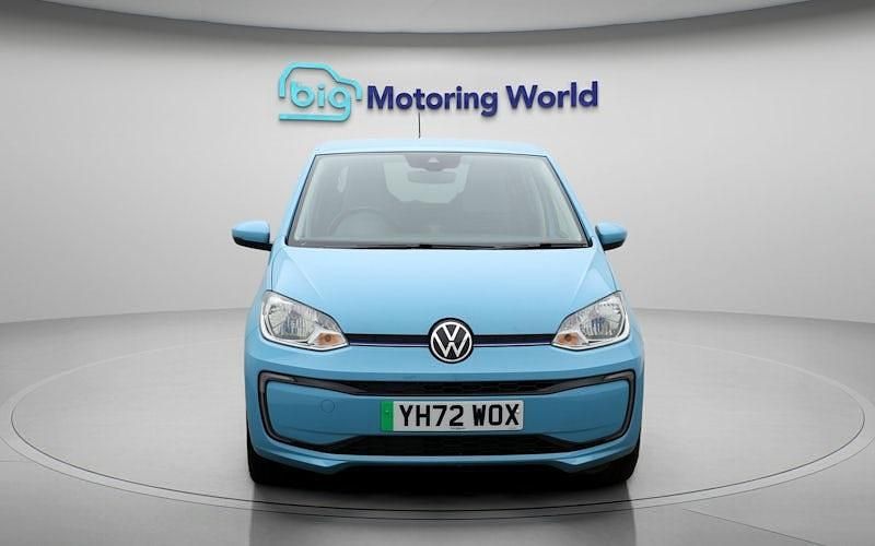Used VW e-up! 60 kW (82 HP) 2021 Blue Hatchback
