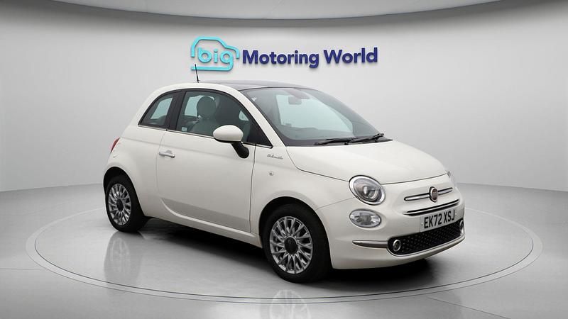 Used 2022 Fiat 500 Dolcevita Hatchback | £8,800 (Fair price) - Image 1/4