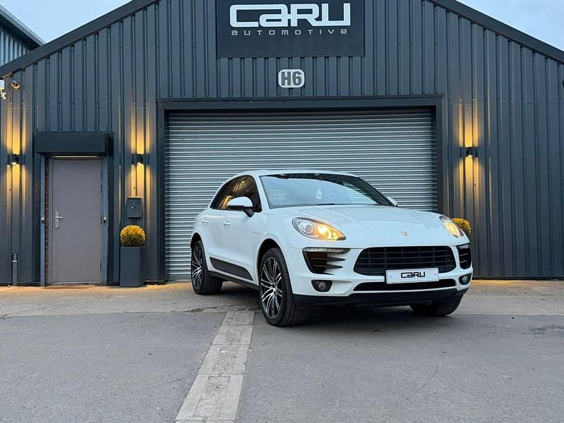 Usado Porsche Macan S 2015 Branco SUV