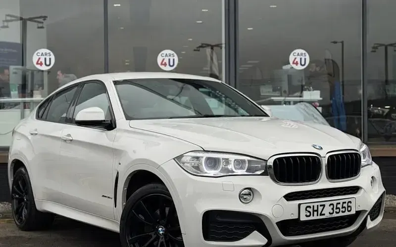 Used BMW X6 M Sport 258 HP (189 kW) 2015 SUV