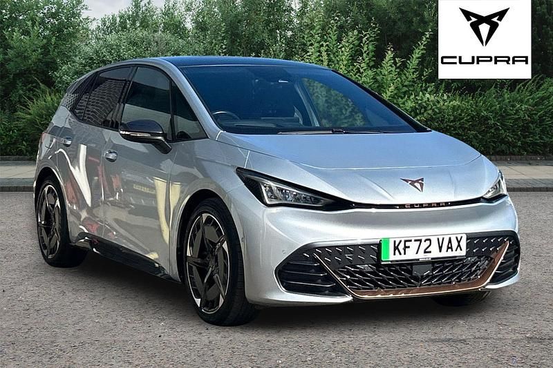 Used Cupra Born e-Boost 169 kW (230 HP) 2022 Silver Hatchback