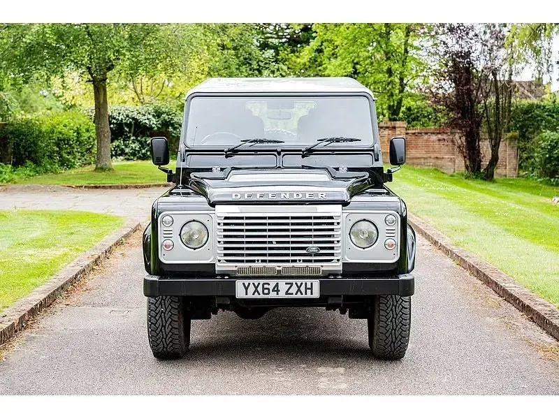 Used Land Rover Defender 2014 Black Estate