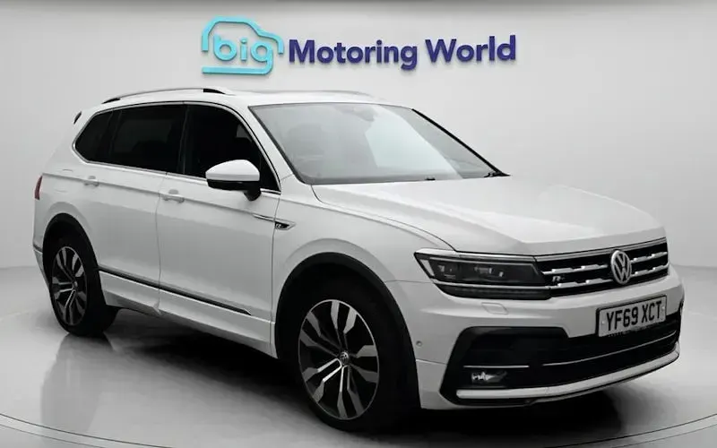Used VW Tiguan Allspace R-line 150 HP (110 kW) 2021 SUV