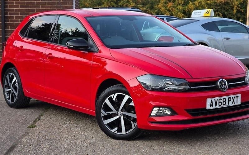 Used 2021 VW Polo Beats Hatchback | £11,949 (Good price) - Image 1/4