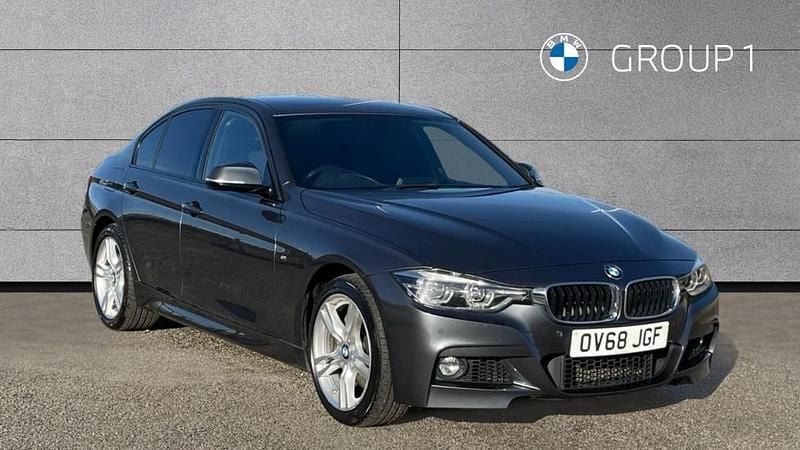 Grey Used 2018 BMW 335 M Sport Sedan | £17,295 (Fair price) - Image 1/4