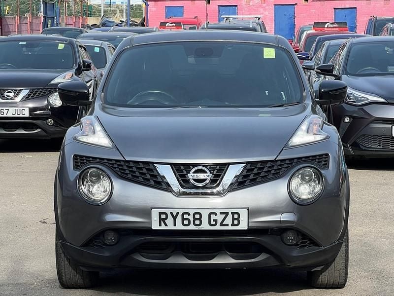 Used Nissan Juke Tekna 117 HP (86 kW) 2019 Grey SUV