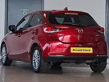 Used Mazda 2 Inclusive 90 HP (66 kW) 2022 Red Hatchback