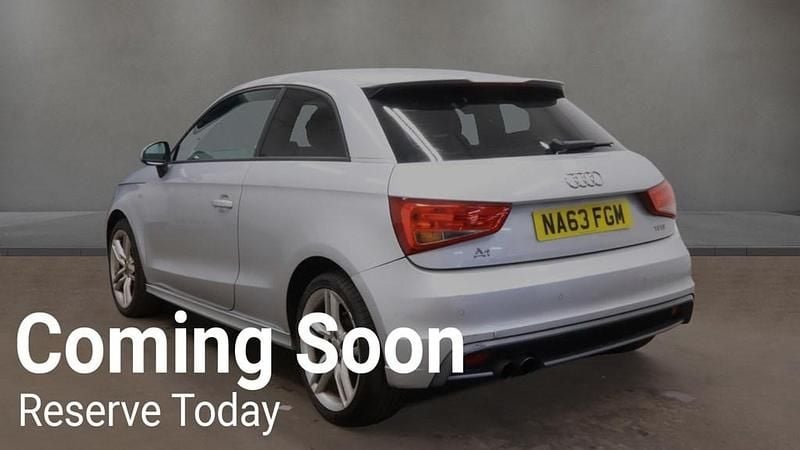 Used Audi A1 S-Line 2013 Silver Hatchback