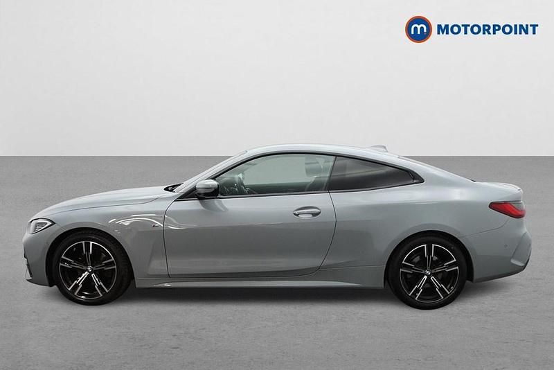 Used BMW 420 M Sport 2022 Grey Coupe