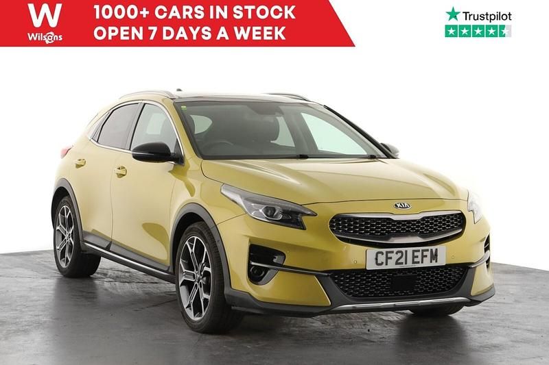 Used Kia XCeed 2021 Yellow SUV