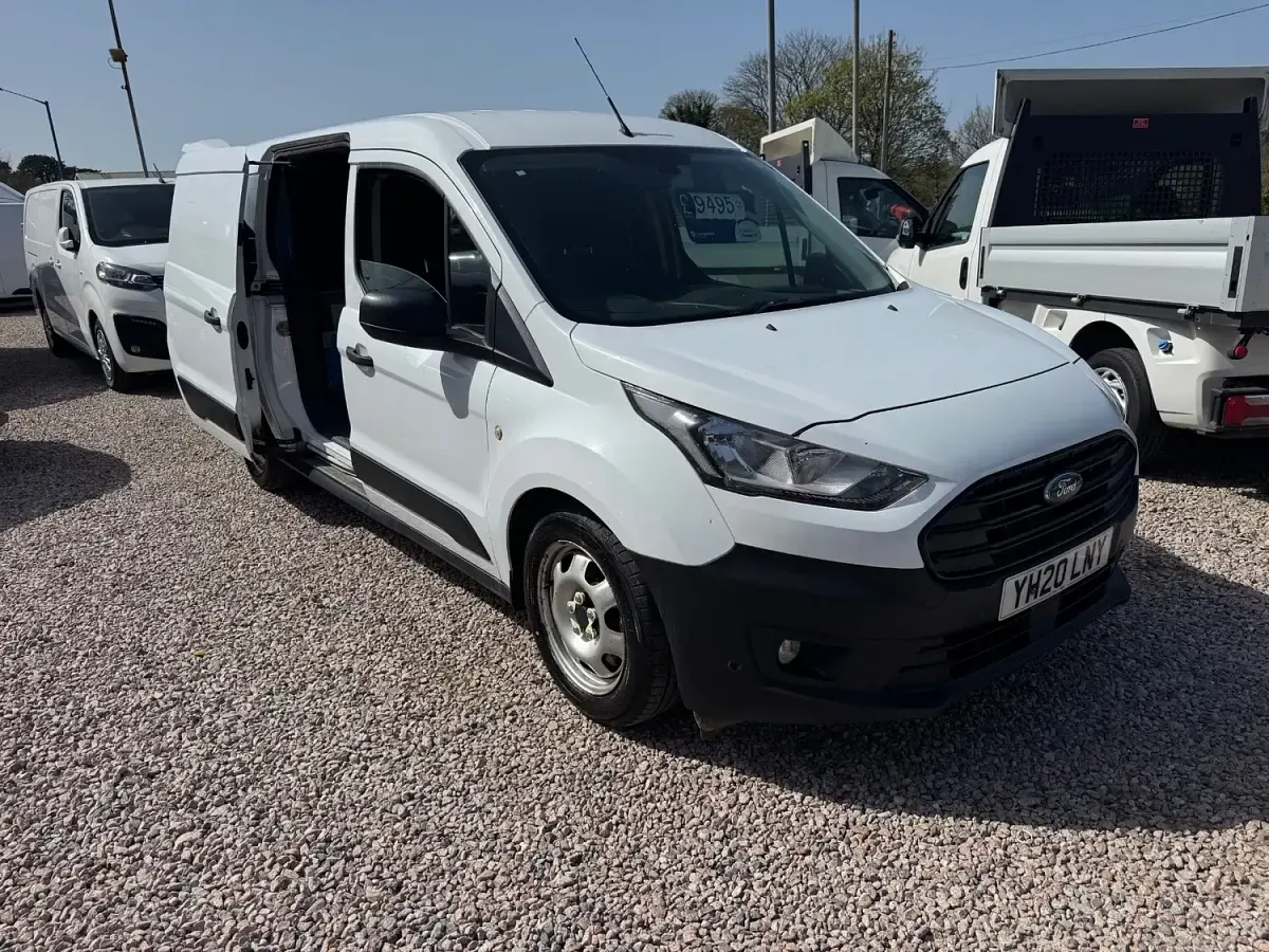 Used Ford Transit Connect 2020 White MPV