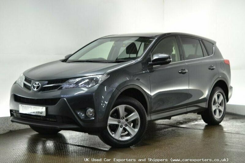Used Toyota RAV4 124 HP (91 kW) 2013 SUV