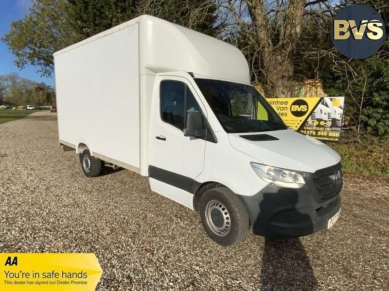 White Used 2021 Mercedes Sprinter Progressive Van | £19,850 (A bit pricey) - Image 1/4