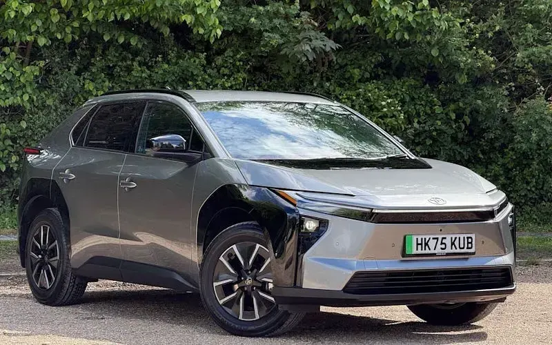 Used Toyota bZ4X Design 164 kW (224 HP) 2025 Grey SUV
