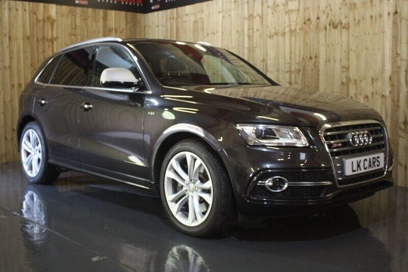 Grey Used 2015 Audi SQ5 Design SUV | £16,795 (Super price) - Image 1/4