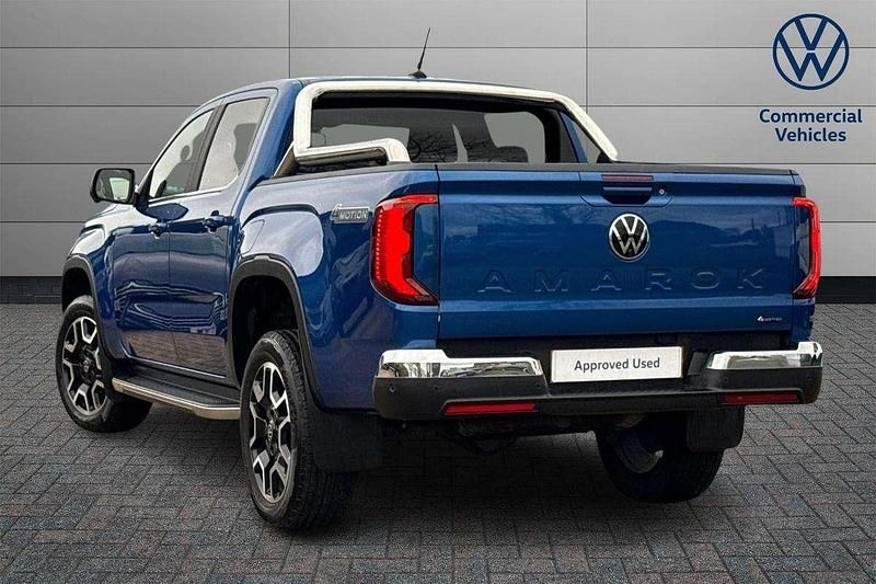 Used VW Amarok Style 202 HP (148 kW) 2024 Blue Pickup