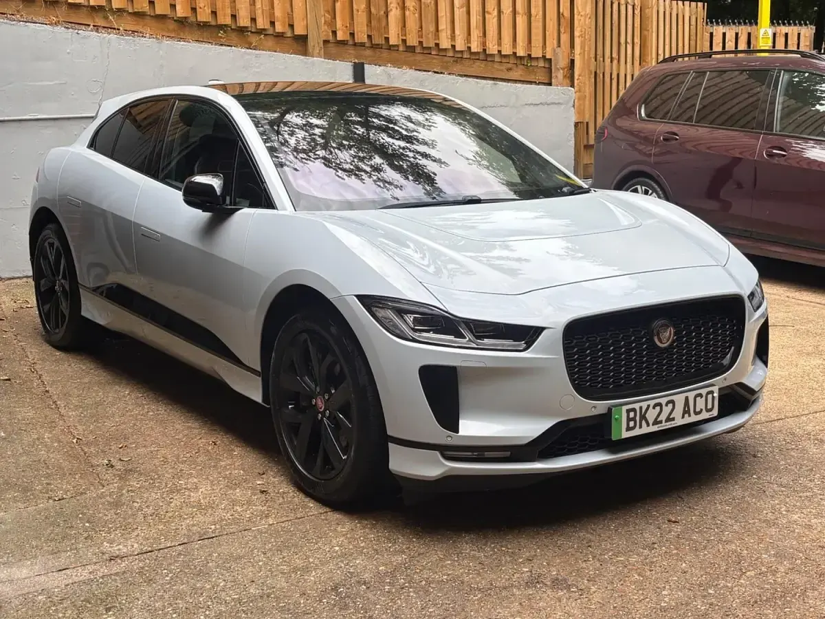 Used Jaguar I-Pace 294 kW (400 HP) 2022 White SUV