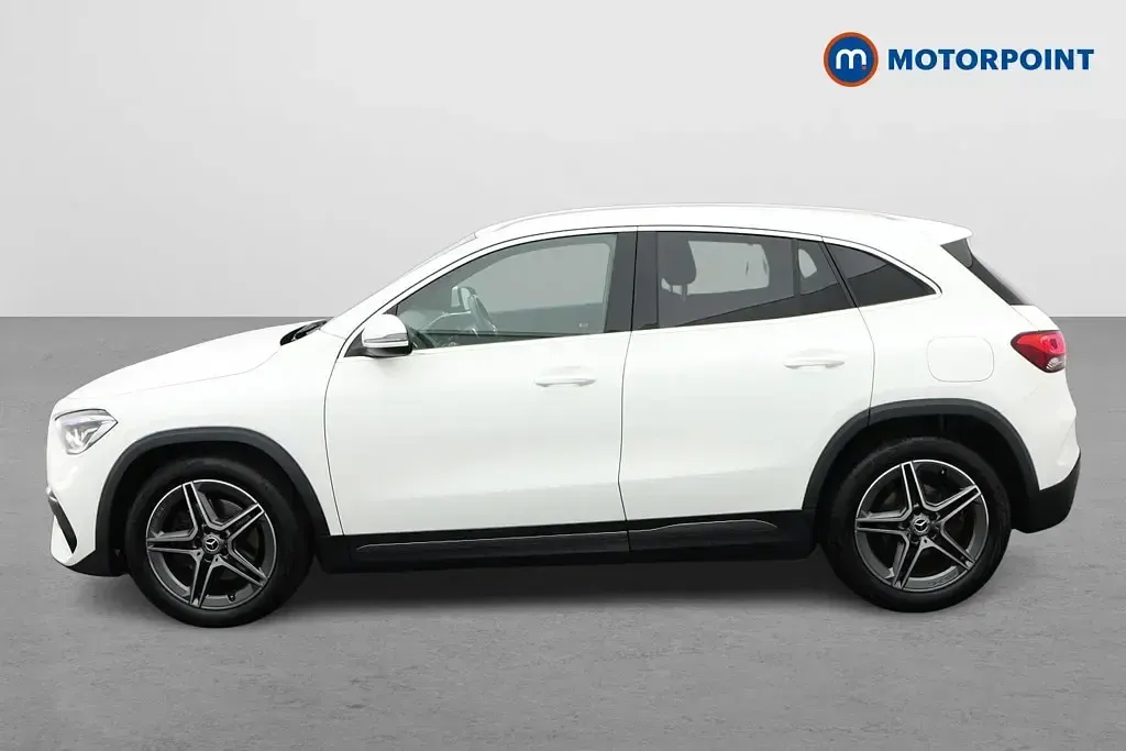 Used Mercedes GLA200 AMG line 163 HP (119 kW) 2022 White SUV