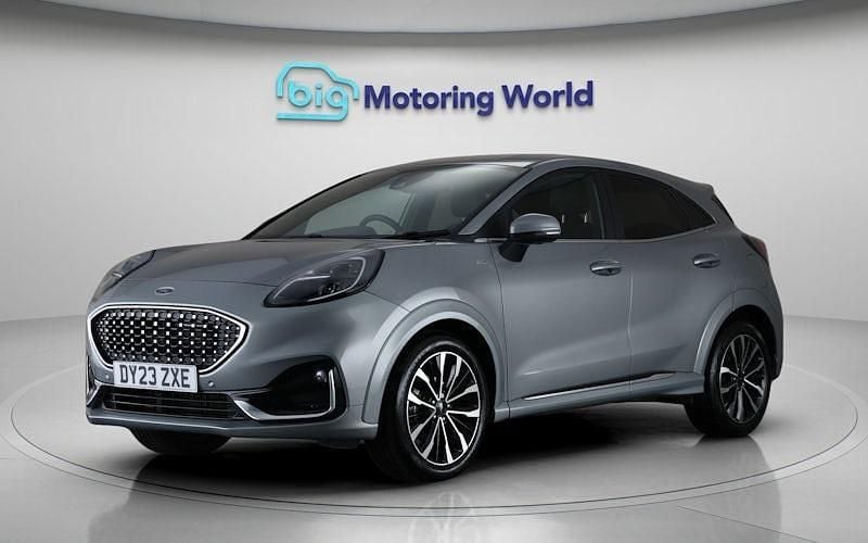 Used Ford Puma ST-Line 155 HP (114 kW) 2023 Silver SUV