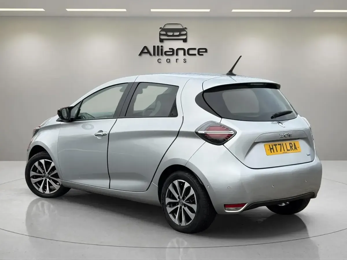 Used Renault Zoe GT-Line 100 kW (136 HP) 2022 Grey Hatchback