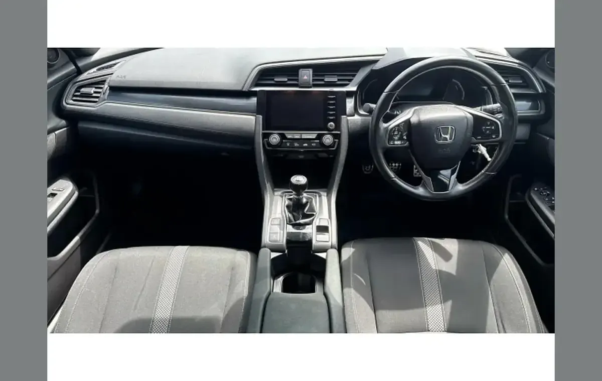 Used Honda Civic Sport 182 HP (133 kW) 2021 Blue Hatchback