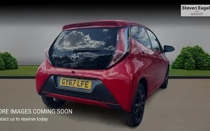 Used Toyota Aygo x-style 69 HP (50 kW) 2018 Hatchback