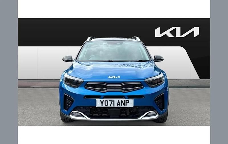 Used Kia Stonic GT-Line S 118 HP (86 kW) 2021 Blue SUV