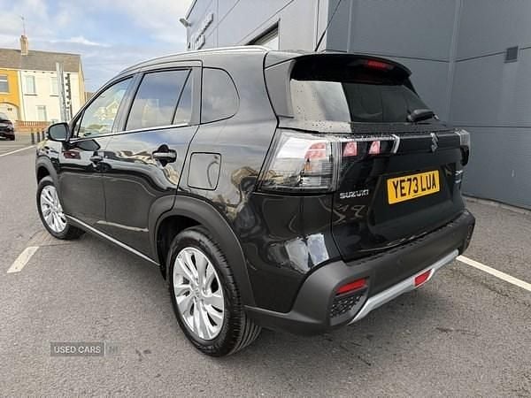 Used Suzuki SX4 129 HP (94 kW) 2024 Black Hatchback