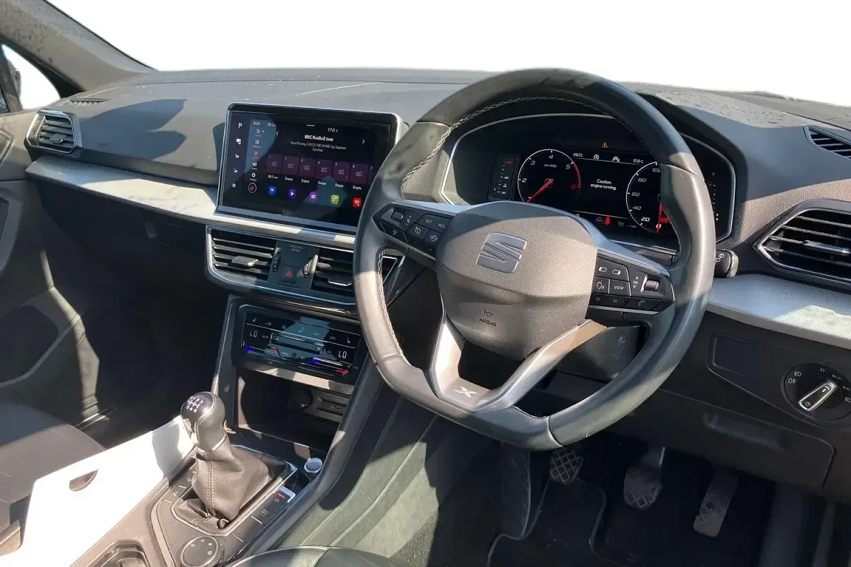 Used Seat Tarraco SE 150 HP (110 kW) 2021 Grey SUV